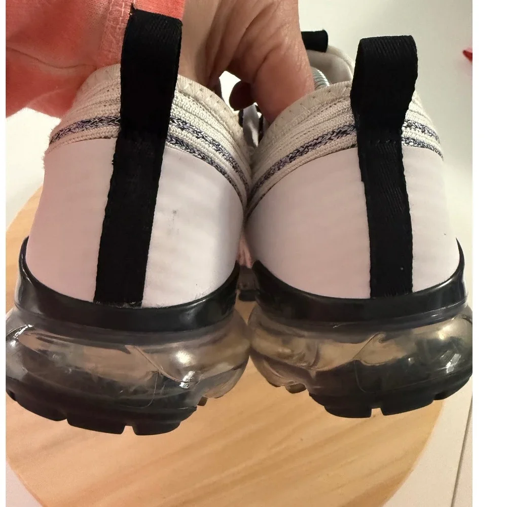 Nike Air VaporMax Flyknit 3 GS Running Shoes Kids Size 7Y Women's 8.5 BQ5238-102